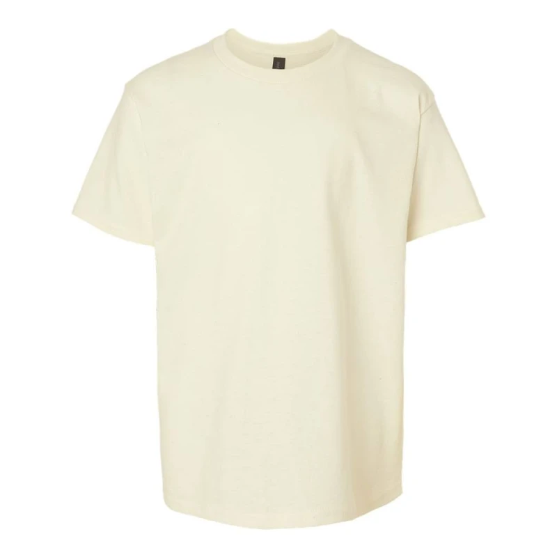 Image of Gildan Heavy Cotton T-Shirt in Off-White Size: XS Off-White Unisex XS