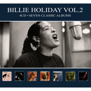Image of Billie Holiday - Billie Holiday Vol. 2 Seven Classic Albums CD
