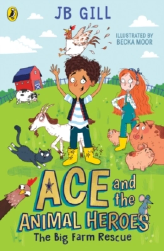 Image of Ace and the Animal Heroes: The Big Farm Rescue Paperback / softback