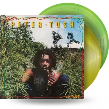 Image of Peter Tosh - Legalize It Green & Yellow Vinyl