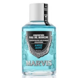 Image of Marvis Concentrated Aniseed Mint Mouthwash 120ml