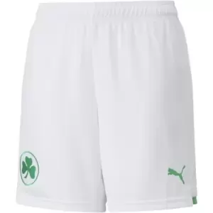 Image of Puma Greuther Furth Home Shorts Jr - White