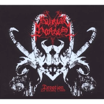 Image of Burial Hordes - DEVOTION TO UNHOLY CREED CD