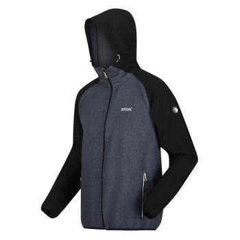 Image of Regatta Arec III Softshell Jacket - AshMarl/Blck
