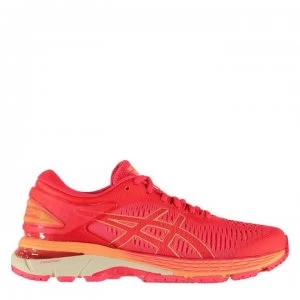 Image of Asics Gel Kayano 25 Ladies Running Shoes - Pink/Mojave