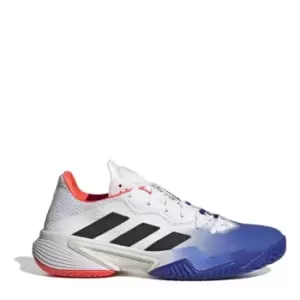 Image of adidas Barricade Mens Tennis Shoes - White