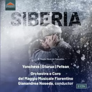 Image of Siberia by Umberto Giordano CD Album