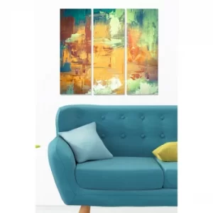 Image of MDF433209355 Multicolor Decorative MDF Painting (3 Pieces)