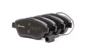Image of BREMBO BRAKE PAD SET OF 4 P23108