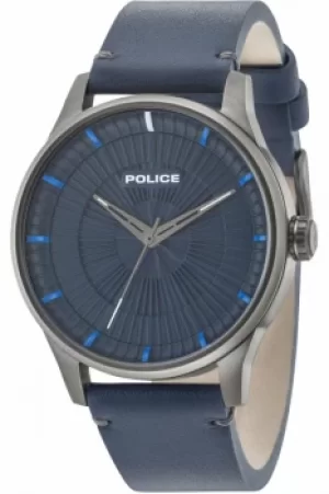 Image of Mens Police Jet Watch 15038JSU/03
