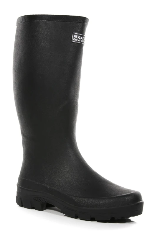 Image of Regatta Regatta Men Mumford Welly in Jet Black Size: 9.5 Jet Black 9.5 Male 5057538189931
