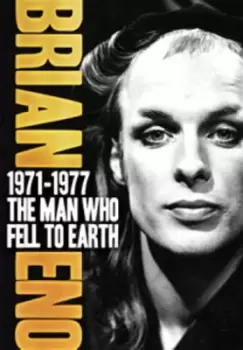 Image of Brian Eno: 1971-1977 - The Man Who Fell to Earth - DVD - Used