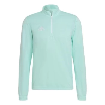 Image of adidas Entrada 22 Training Top Mens - Clear