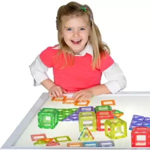 Image of Translucent Magnetic Polydron Set