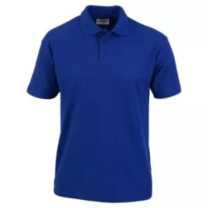 Image of Absolute Apparel Mens Pioneer Polo (M) (Royal)