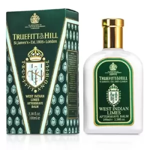 Image of Truefitt & HillWest Indian Limes Aftershave Balm 100ml/3.38oz