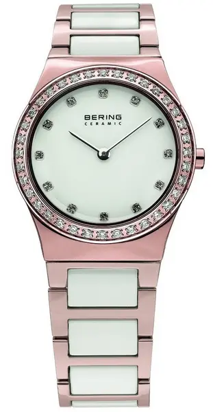 Image of Bering Watch Ceramic Ladies - White BNG-133