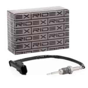Image of RIDEX Sensors HYUNDAI,KIA 3938E0036 3922027450,3922027450 Sensor, exhaust gas temperature