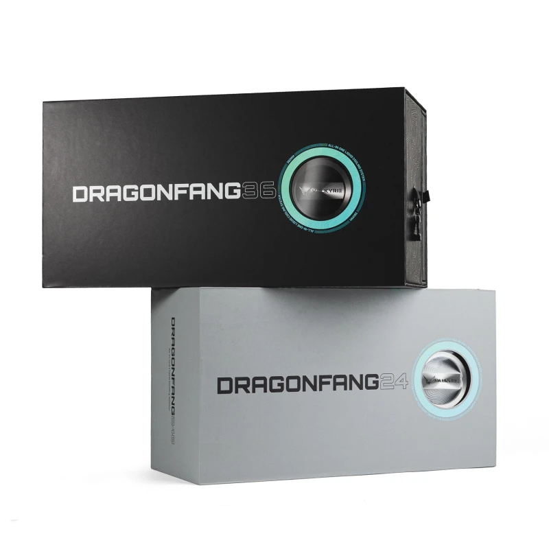 Image of Valkyrie Dragonfang 360mm All-in-One Liquid CPU Cooler in White