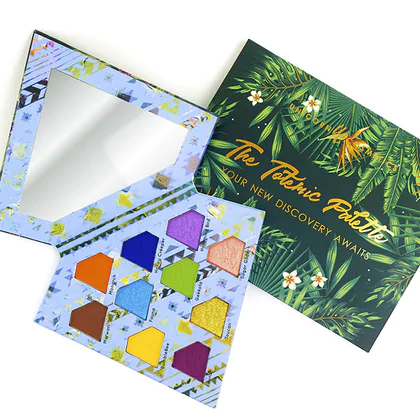 Image of Unicorn Cosmetics Totemic Palette Eyeshadow For Her Unicorn Cosmetics - nosize