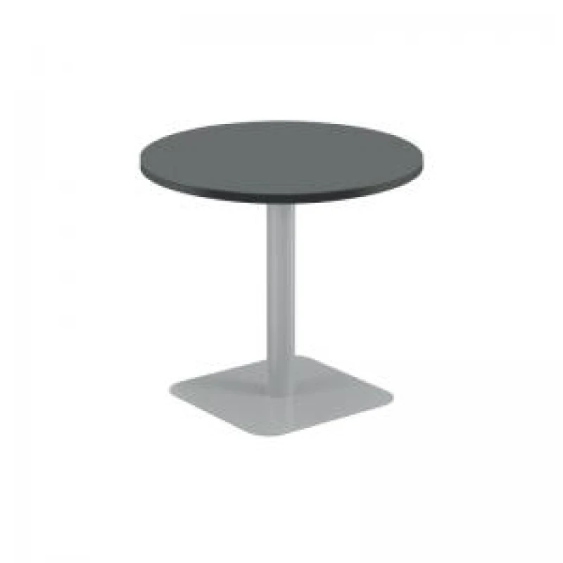 Image of Jemini Origin 800mm Mid Table Black/Silver KF800211