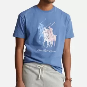 Image of Polo Ralph Lauren Big Pony Cotton T-Shirt - M