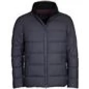 Image of Barbour Mens Rendle Quilted Jacket Navy Medium