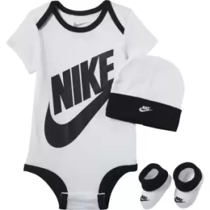Image of Nike 3PC SS Bdy Bb32 - White