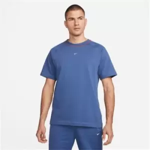 Image of Nike Tribuna T-Shirt Mens - Blue