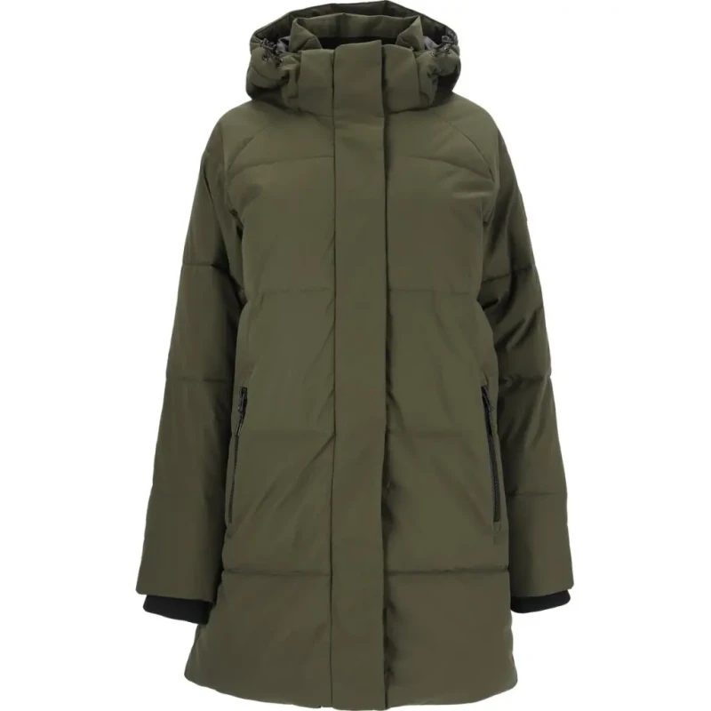 Image of Whistler Womens long jacket Whistler Greyston Vert Female 38 W243262-3069