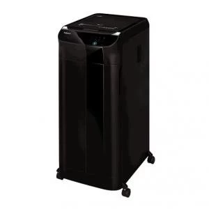 Image of Fellowes AutoMax 550C Cross Cut Shredder 83L Bin Black 4963101