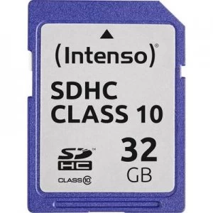 Image of Intenso 3411480 SDHC card 32GB Class 10