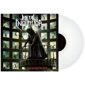 Image of Metal Inquisitor - Panopticon White Vinyl