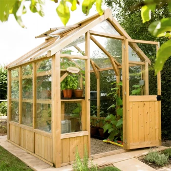 Image of Forest (Installation Included) 8x6ft Vale Greenhouse