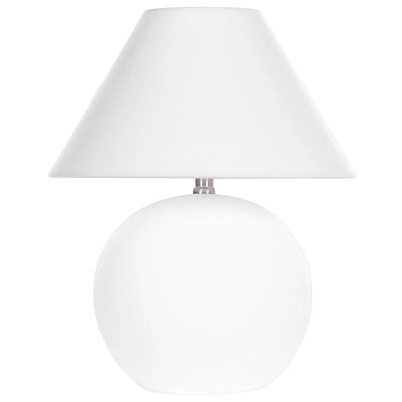 Image of Beliani Table Lamp Limia Ceramic Off-White