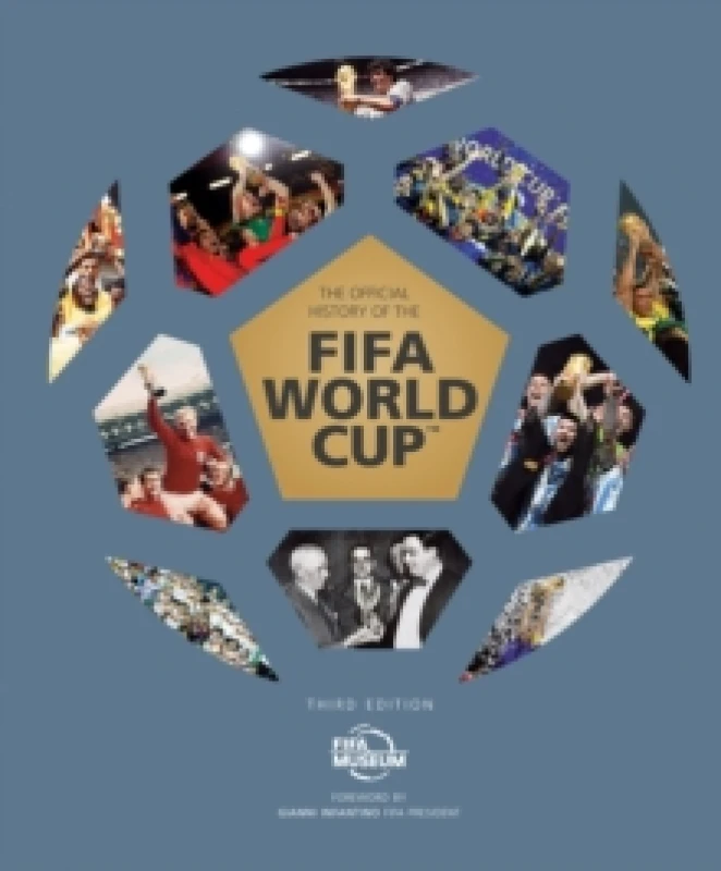 Image of The Official History of the FIFA World Cup Hardback