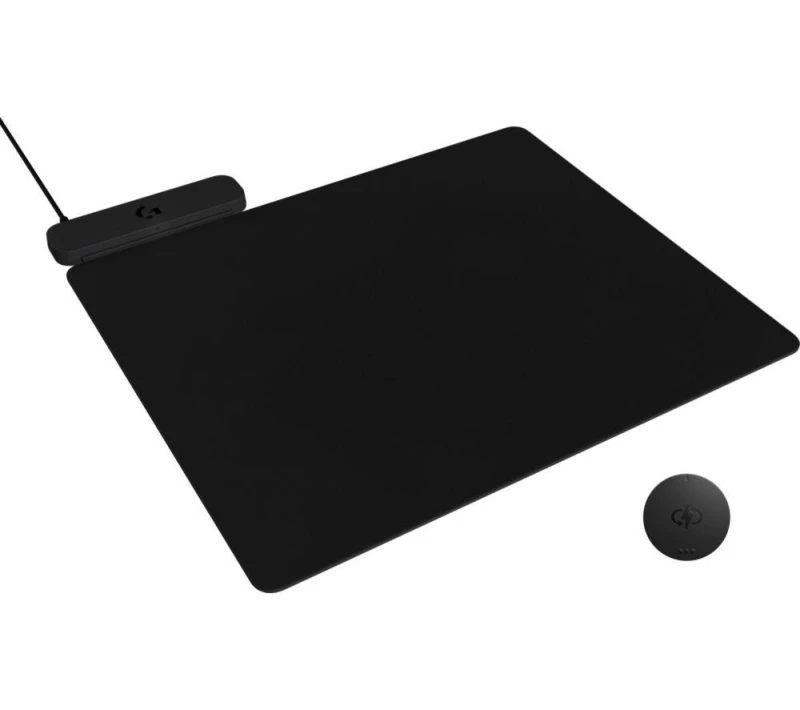 Image of Logitech PowerPlay 2 Gaming Surface - Black 5099206128828