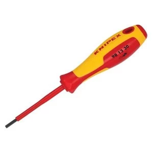 Image of Knipex VDE Screwdriver for Hexagon Socket Screws 3.0mm