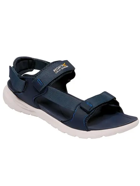 Image of Regatta 'Marine Web' Adjustable Neoprene Walking Sandals Navy