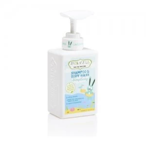 Image of Jack N' Jill Simplicity Shampoo & Body Wash, Natural Bath Time 300ml