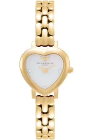 Image of Ladies Olivia Burton Mini Heart Watch OB16MC73