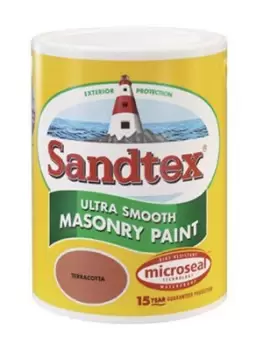 Image of Skip19C Ultra Smooth Masonry Paint Terra