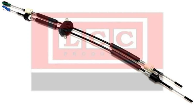 Image of LCC LCC8549 Cable, manual transmission Double Cable Pull Cable,manual transmission (1787)
