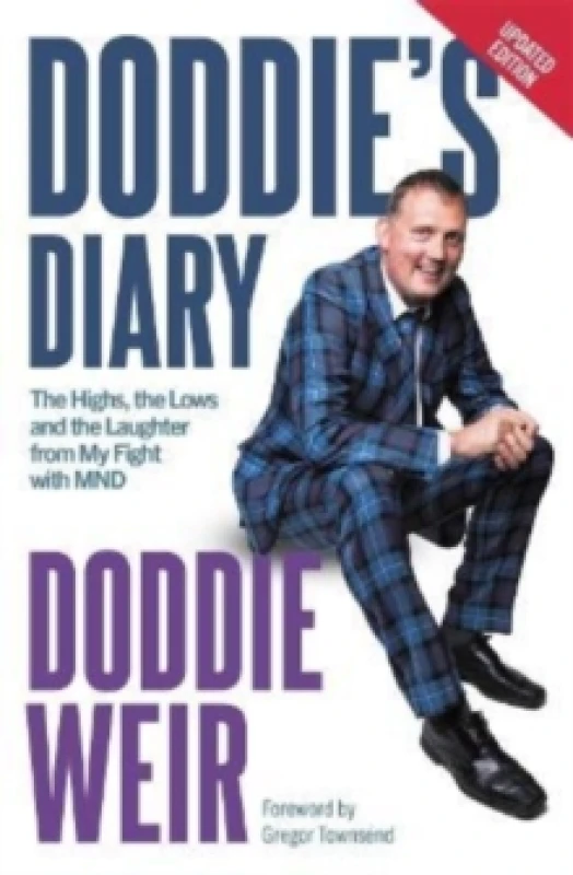 Image of Doddie's Diary : The Highs, the Lows and the Laughter from My Fight with MND Paperback / softback