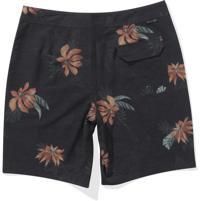 Image of Swim shorts Salty Crew Bloomin Noir Male 34