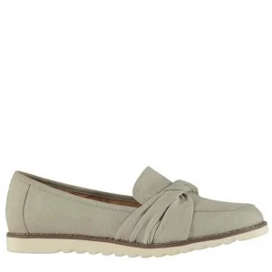 Image of Kangol Celia Ladies Loafers - Grey