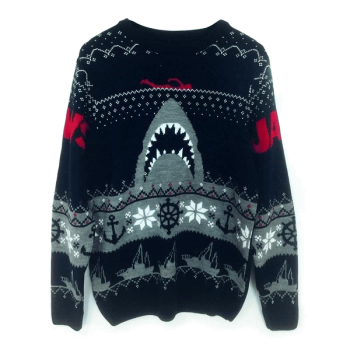 Image of Jaws - Shark Unisex Christmas Jumper XX-Large