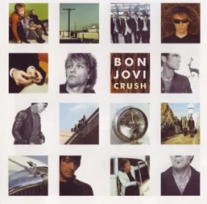 Image of Crush by Bon Jovi Vinyl Album