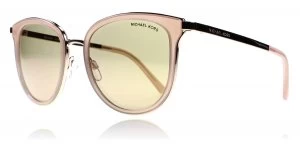 Image of Michael Kors Adrianna I Sunglasses Pink / Rose Gold 1103R1 54mm