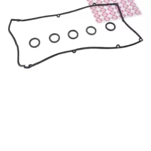 Image of ELRING Gasket Set, rocker cover 199.100 FIAT,LANCIA,COUPE (FA/175),BRAVO I (182),MAREA Weekend (185),MAREA (185),KAPPA (838A),LYBRA SW (839BX)